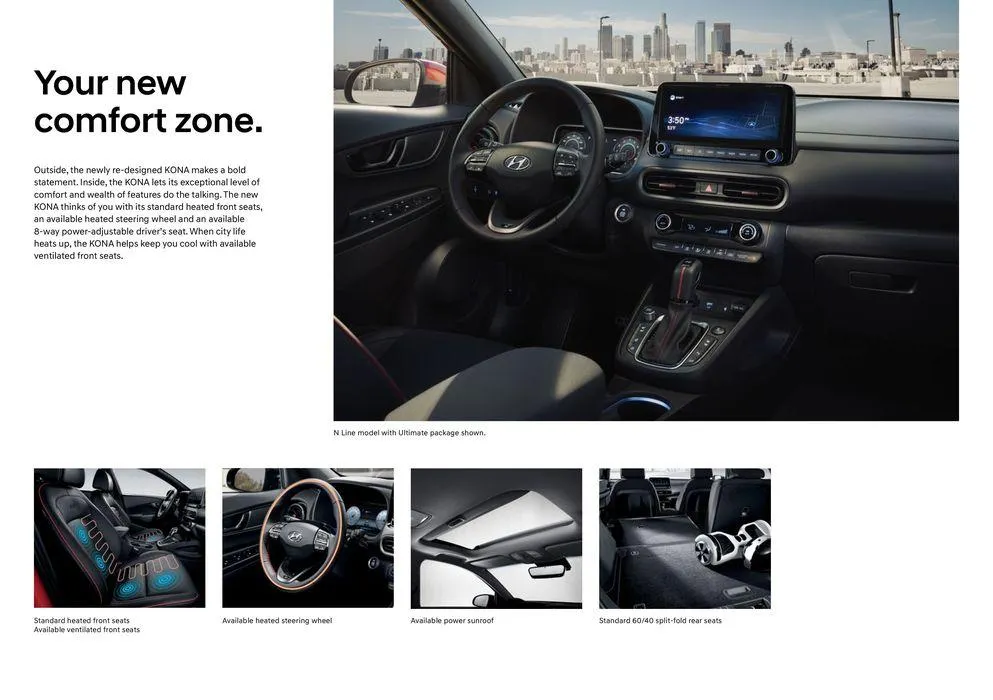 Hyundai Kona from February 19 to February 19 2025 - flyer page 5