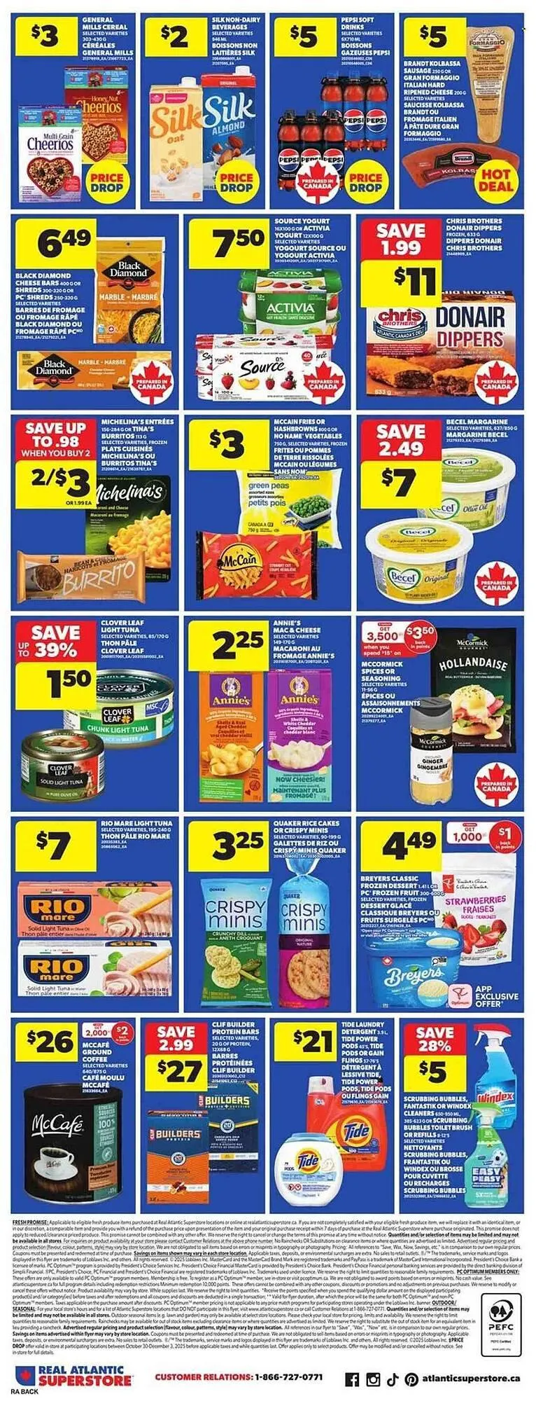 Atlantic Superstore flyer from October 30 to November 5 2025 - flyer page 3