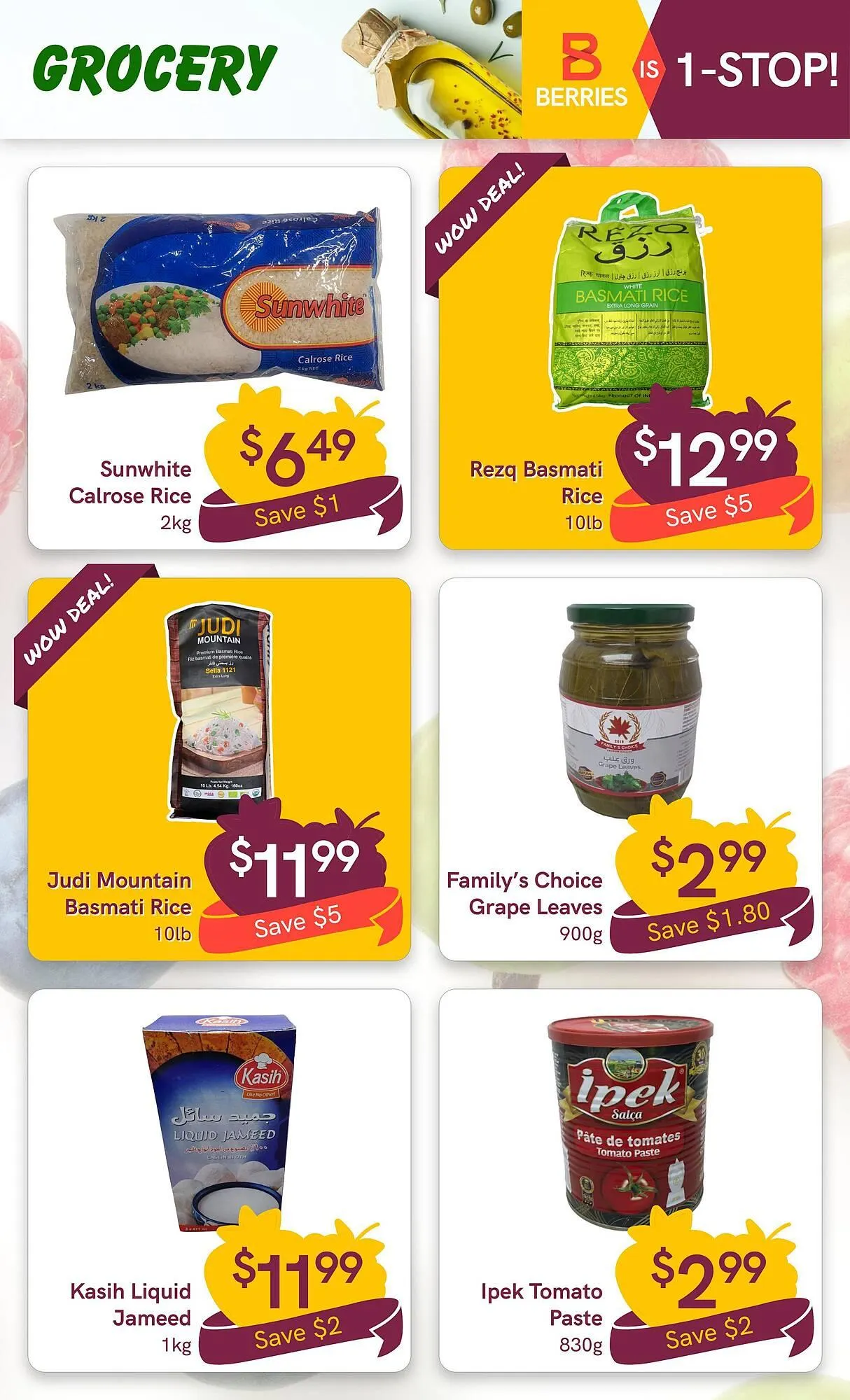 Berries Market flyer from July 11 to July 17 2024 - flyer page 8