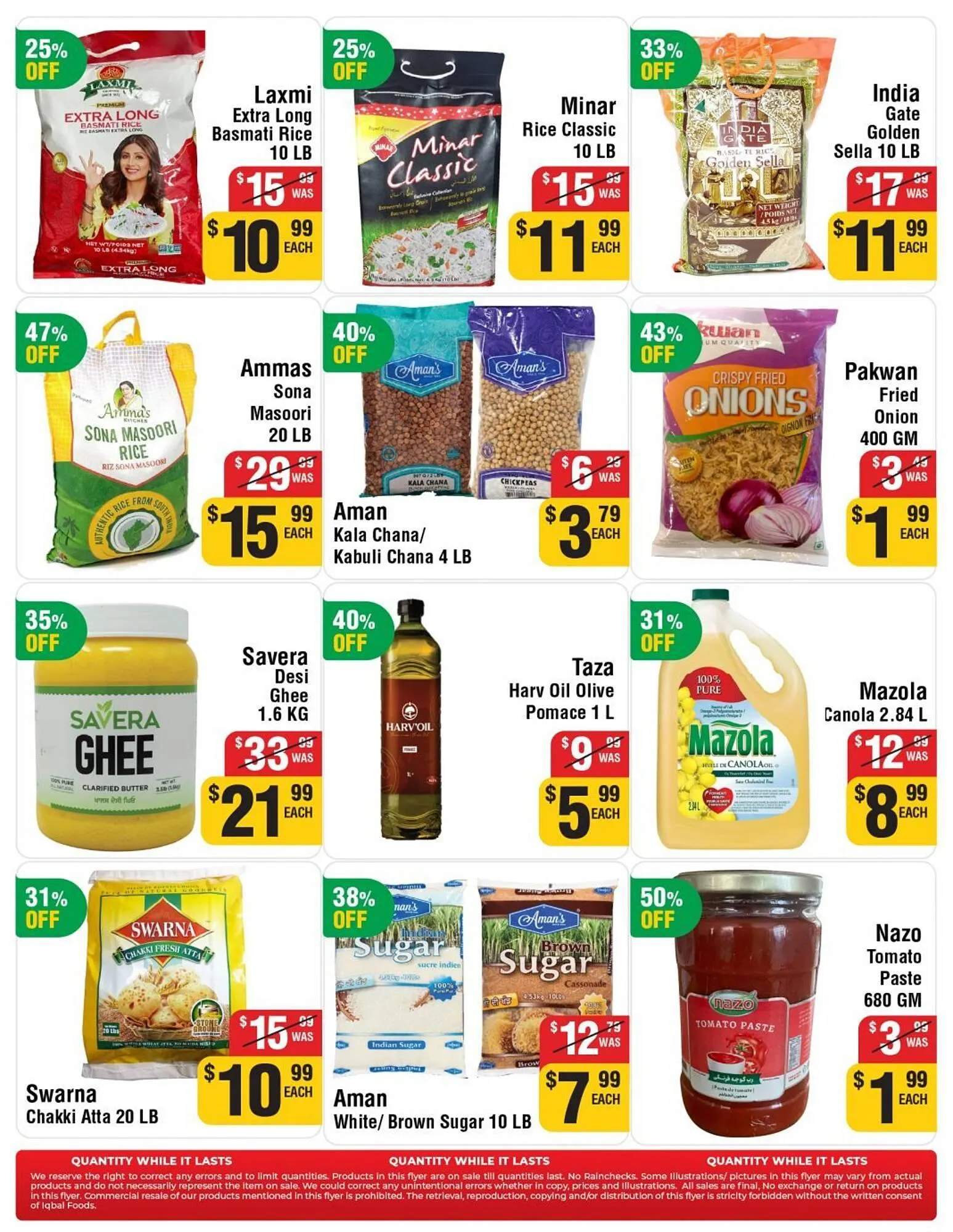 Iqbal Foods flyer from June 19 to June 26 2025 - flyer page 6