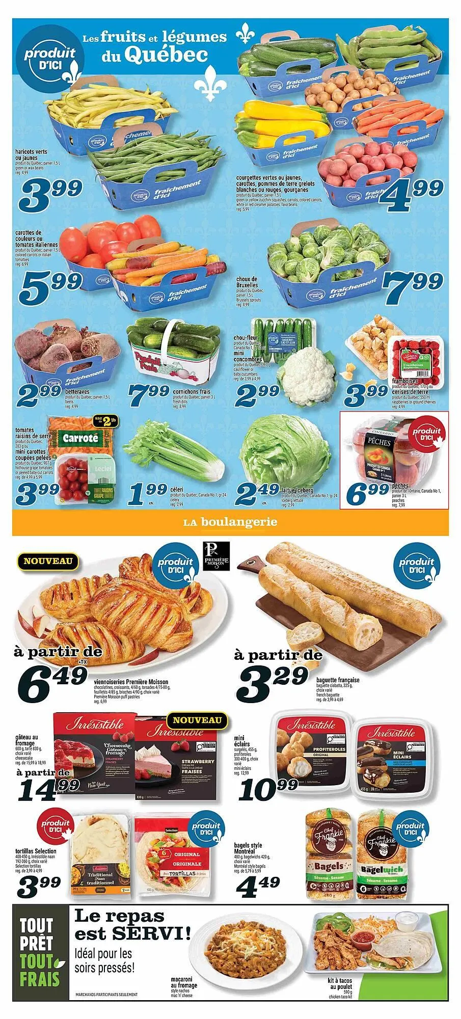 Marché Richelieu flyer from September 3 to September 10 2025 - flyer page 4