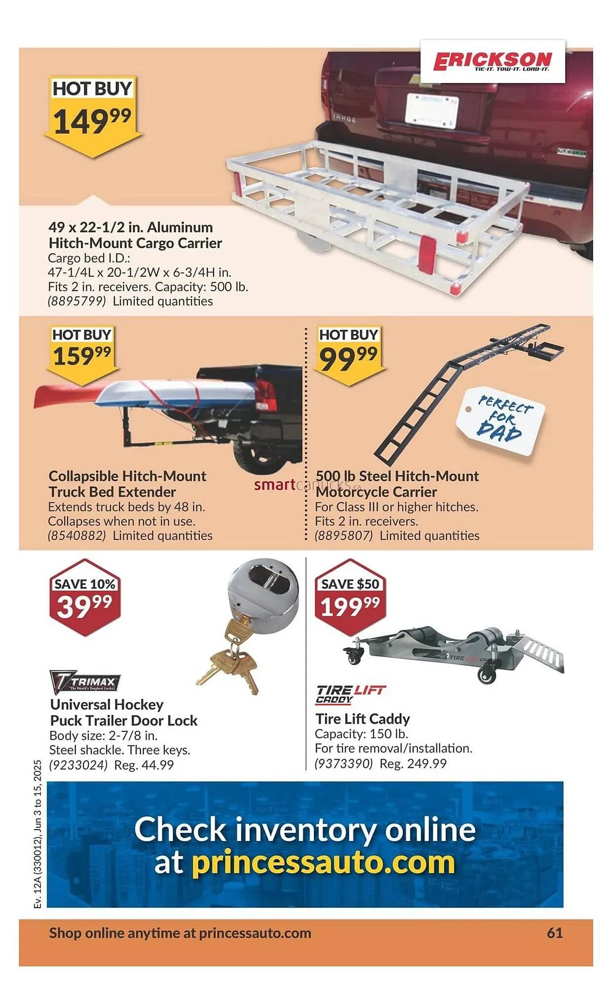 Princess Auto flyer from May 28 to June 3 2025 - flyer page 76