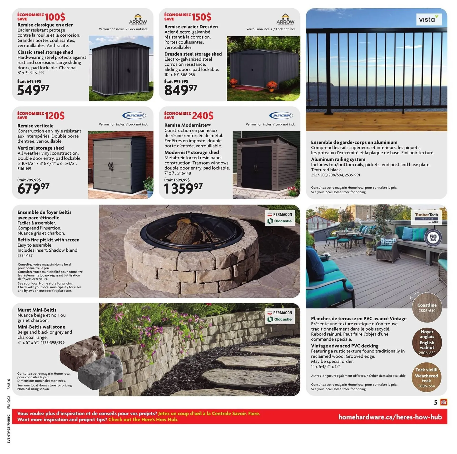 Home Hardware flyer from April 24 to April 30 2025 - flyer page 7