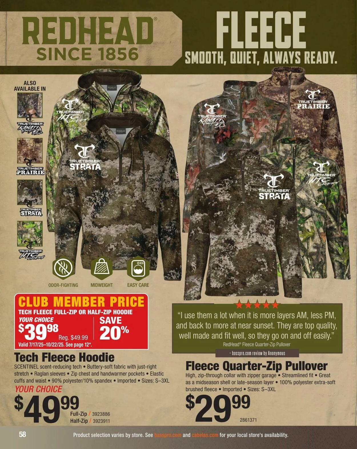 Bass Pro Current flyer from October 9 to October 23 2025 - flyer page 58