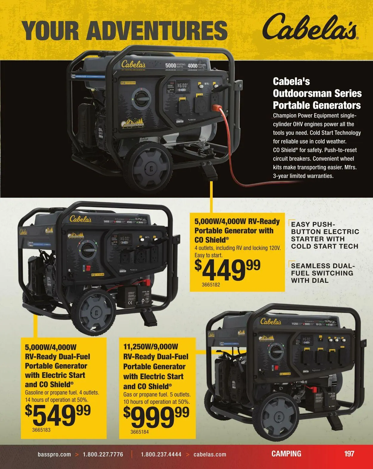 Bass Pro Current flyer from October 9 to October 23 2025 - flyer page 197