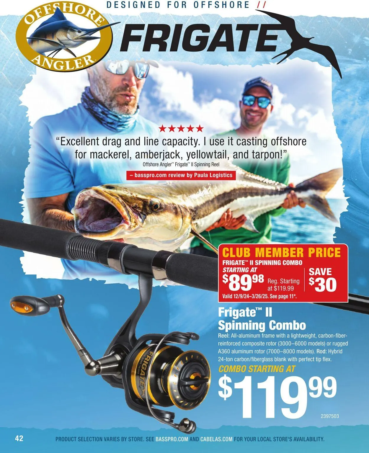 Bass Pro Current flyer from May 5 to May 19 2025 - flyer page 42