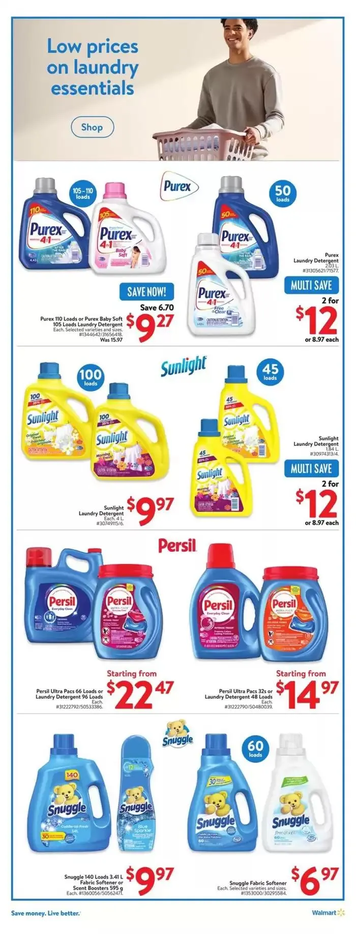 Walmart flyer from January 9 to January 15 2025 - flyer page 7