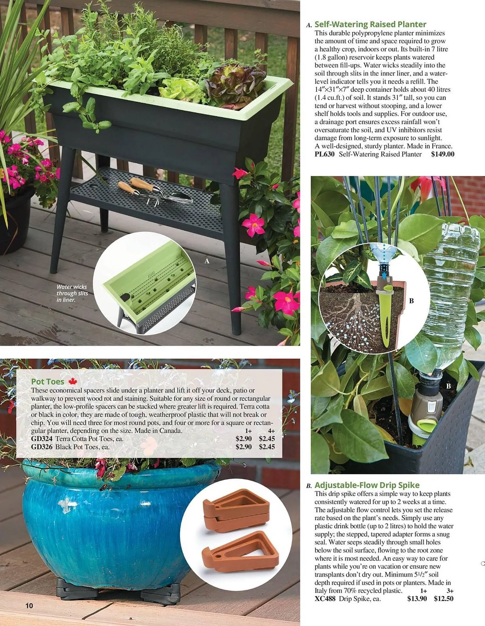 Lee Valley Tools flyer from July 8 to December 31 2025 - flyer page 10