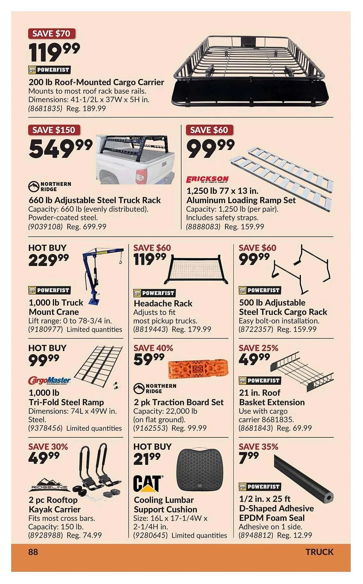 Princess Auto flyer from March 19 to March 26 2026 - flyer page 94