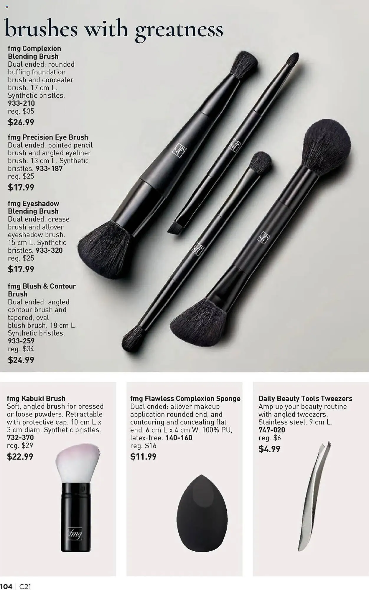 AVON flyer from October 9 to October 24 2025 - flyer page 104