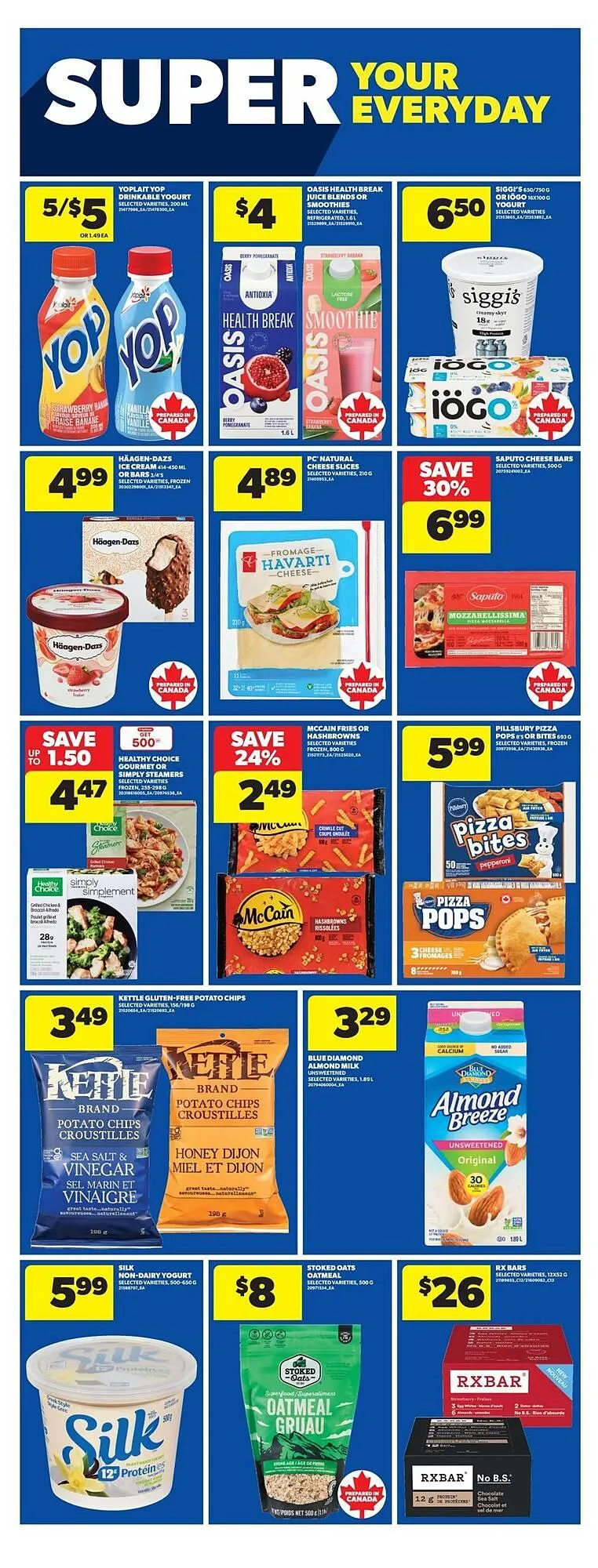 Real Canadian Superstore flyer from October 9 to October 15 2025 - flyer page 17