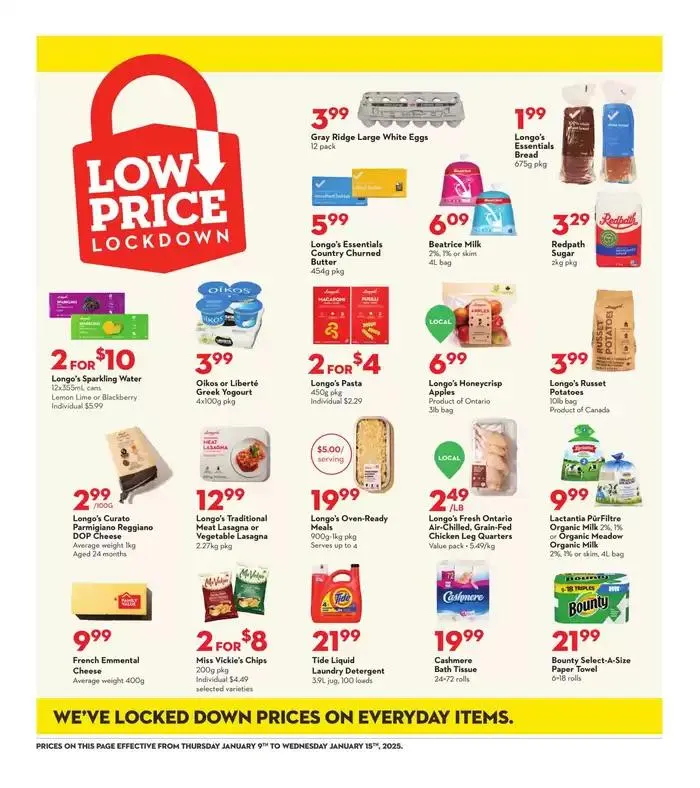 Weekly Flyer from January 9 to January 15 2025 - flyer page 16