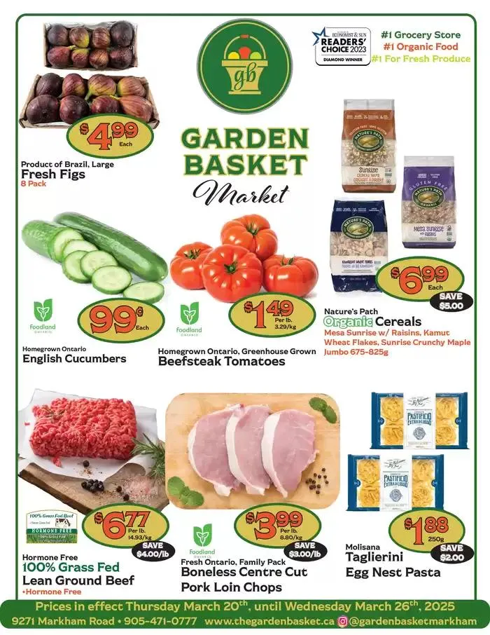 The Garden Basket - 1