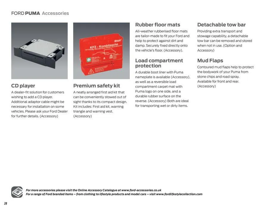 Ford New Puma from April 22 to April 22 2025 - flyer page 30