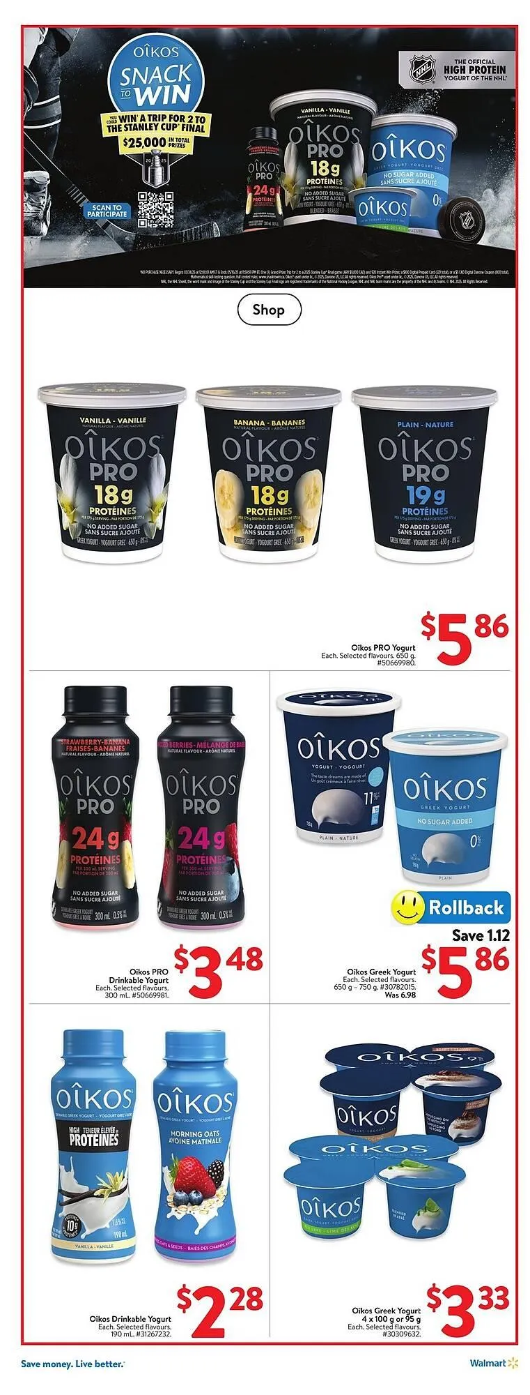 Walmart flyer from March 26 to April 1 2025 - flyer page 22