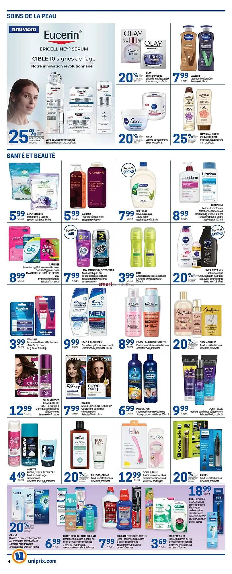 Uniprix flyer from January 15 to January 21 2026 - flyer page 5