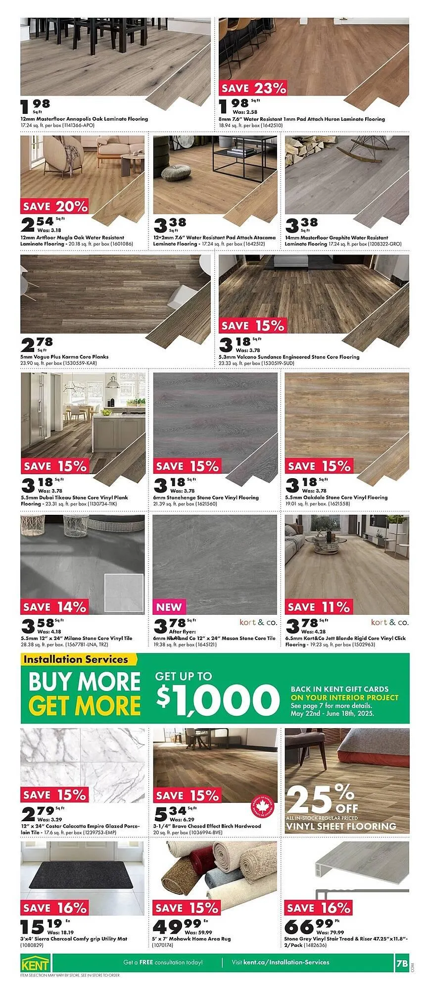 Kent flyer from May 28 to June 15 2025 - flyer page 10