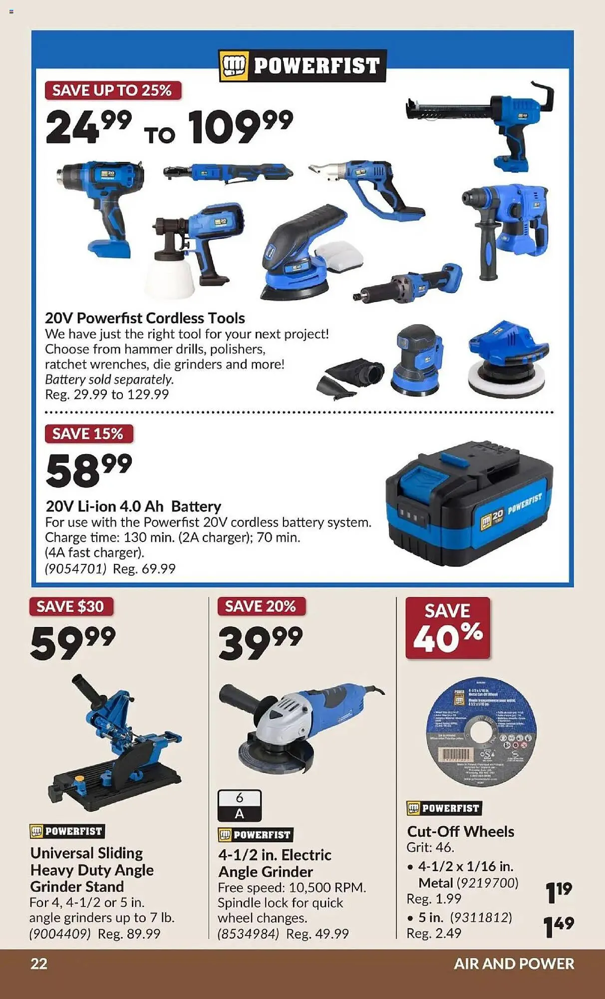 Princess Auto flyer from October 7 to October 20 2025 - flyer page 28