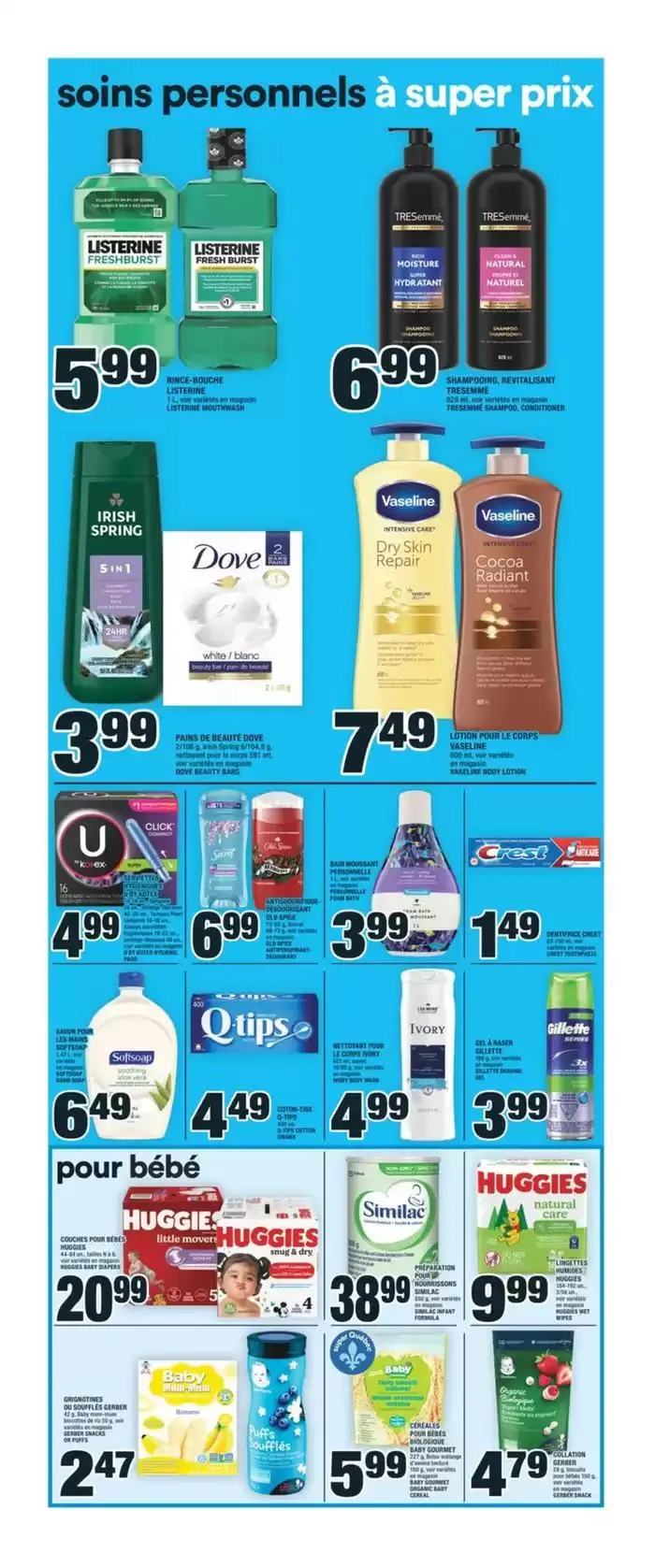 Special offers for you from March 20 to March 26 2025 - flyer page 11