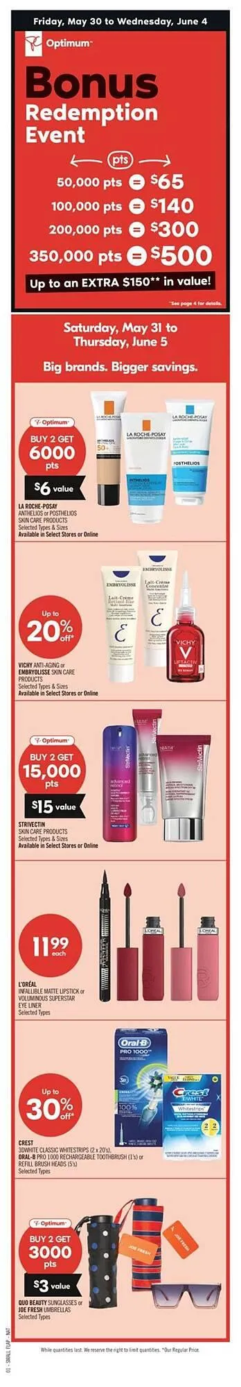 Shoppers Drug Mart flyer from May 31 to June 5 2025 - flyer page 2