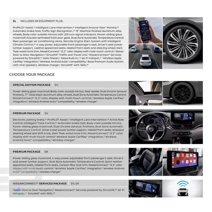 Nissan ALTIMA 2025 from February 20 to February 20 2026 - flyer page 12