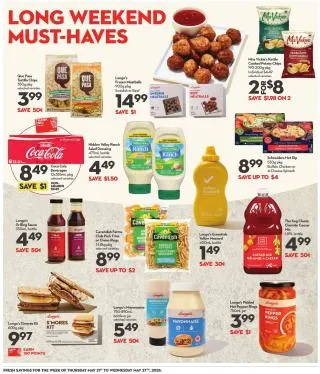 Longo's Flyer from May 21 to May 27 2026 - flyer page 10