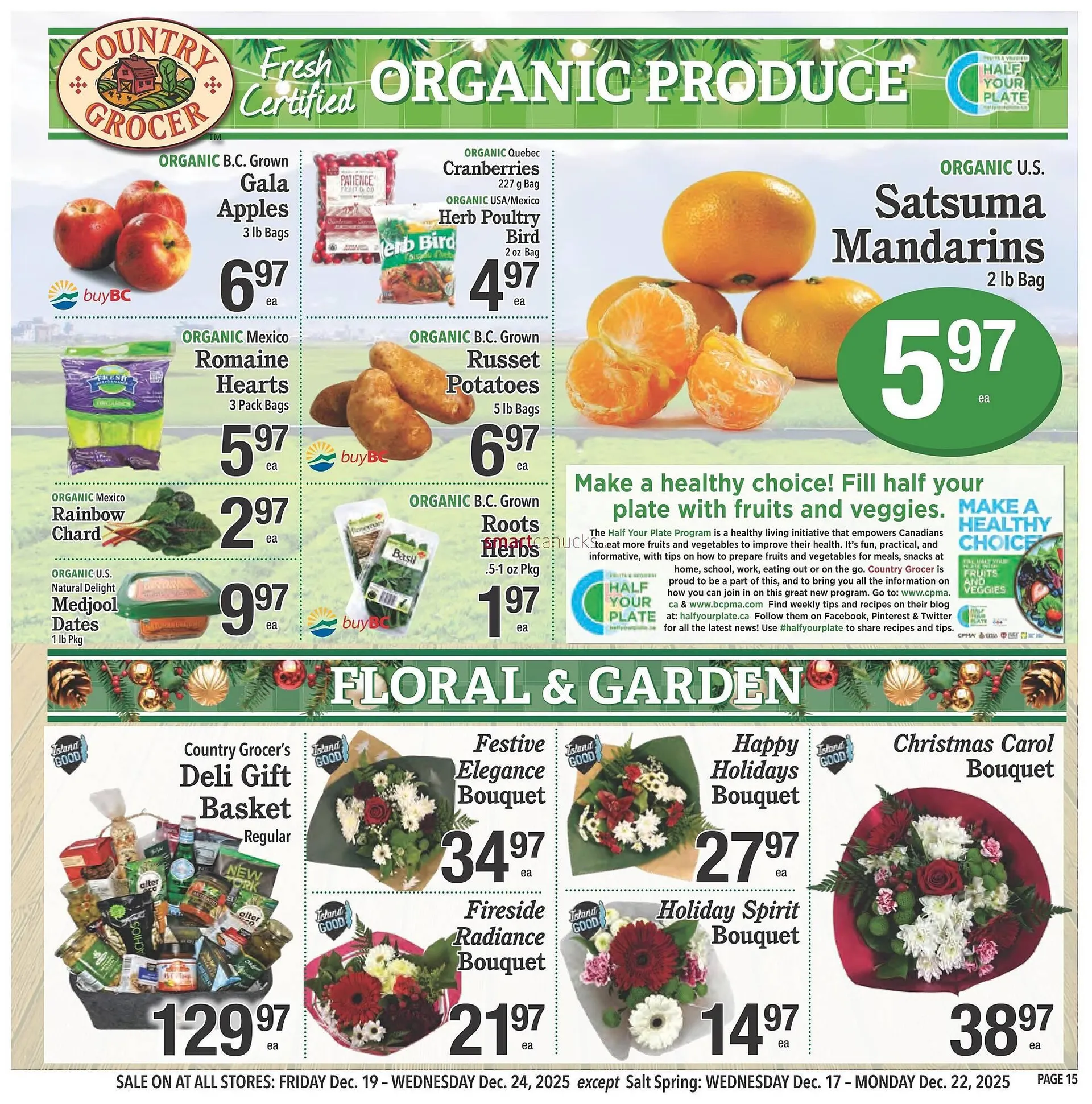 Country Grocer flyer from December 19 to December 25 2025 - flyer page 15