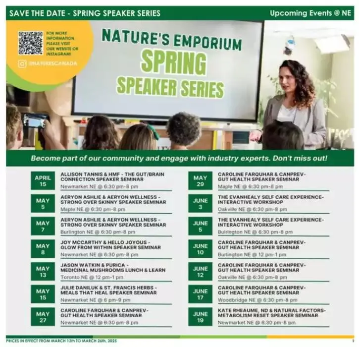 Current deals and offers from March 13 to March 26 2025 - flyer page 9