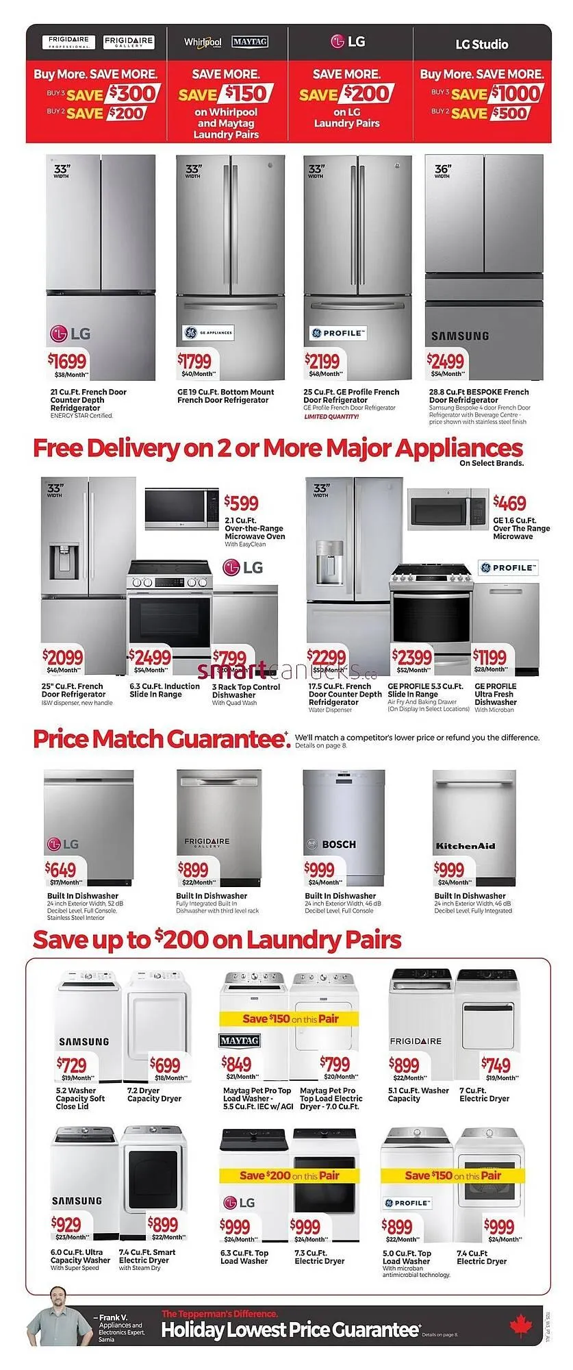 Tepperman's flyer from November 13 to December 10 2025 - flyer page 7