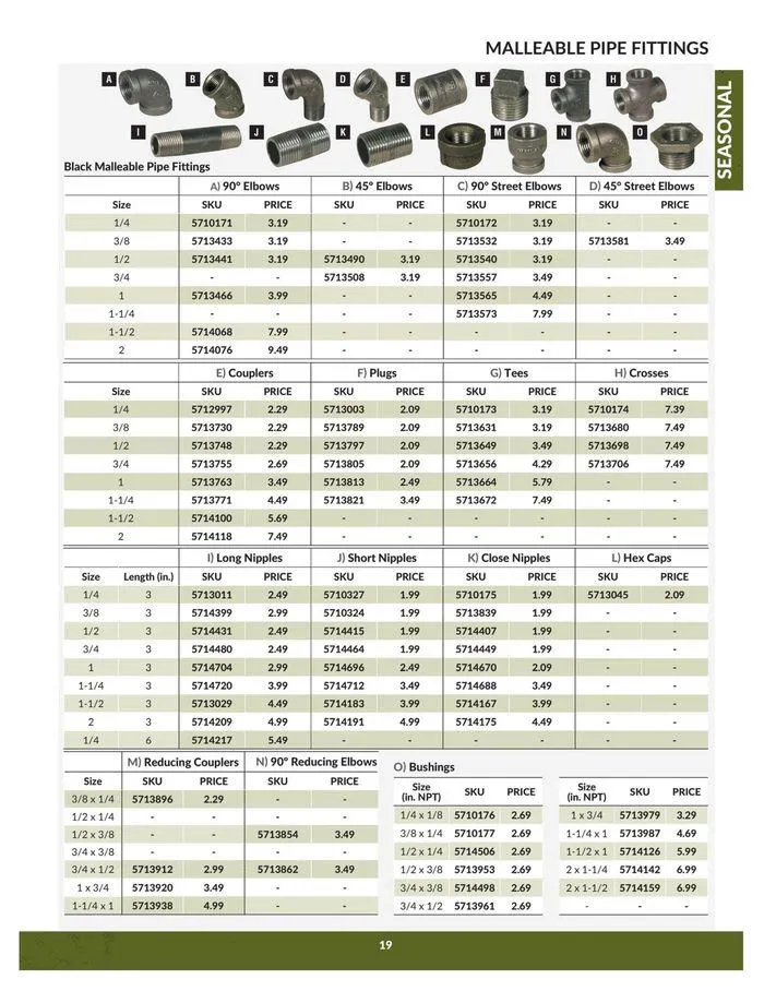 Seasonal Catalogue from April 23 to April 22 2025 - flyer page 19