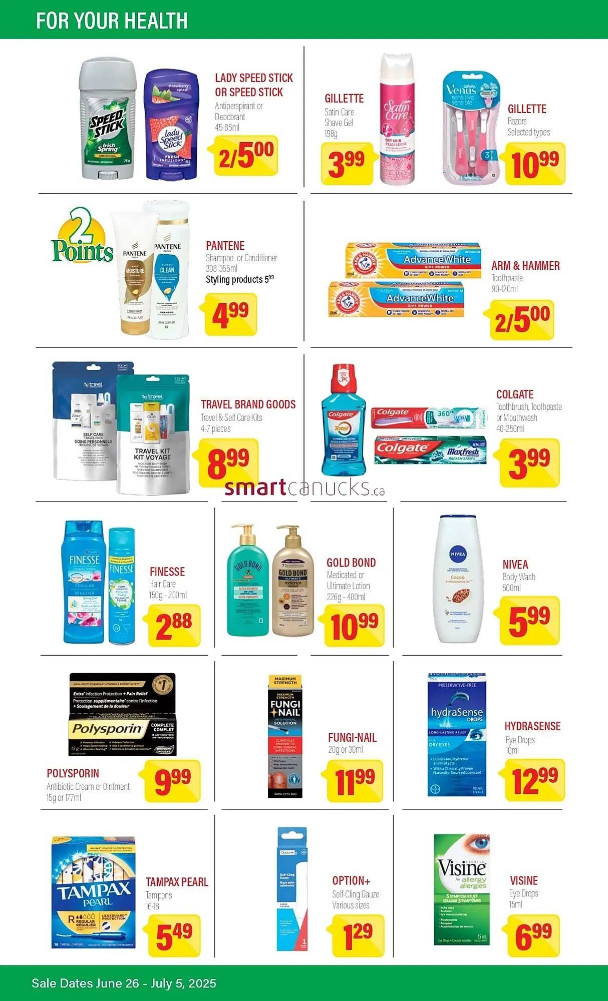 Super Thrifty flyer from July 2 to July 8 2025 - flyer page 4