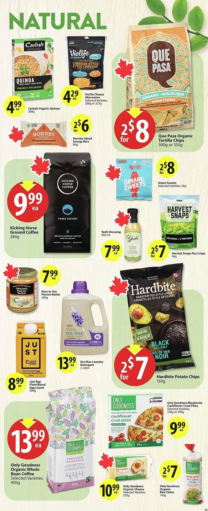 Save on Foods flyer from April 10 to April 17 2025 - flyer page 24