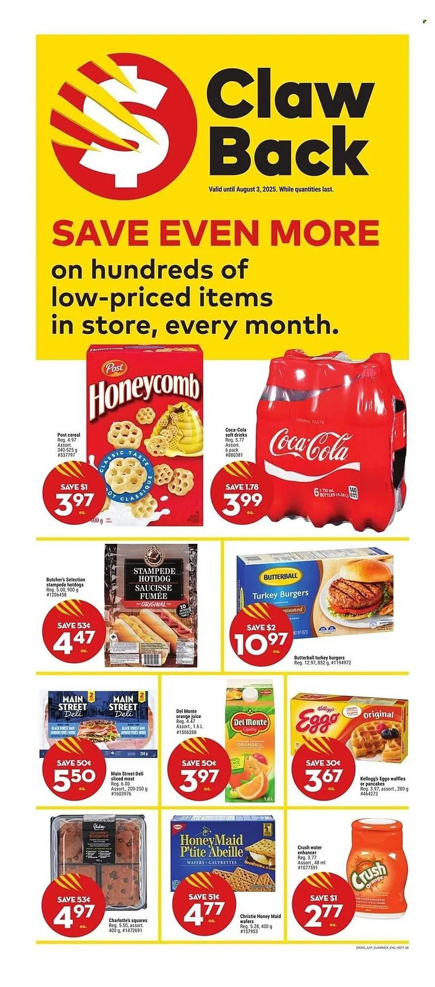 Giant Tiger flyer from July 16 to July 22 2025 - flyer page 6