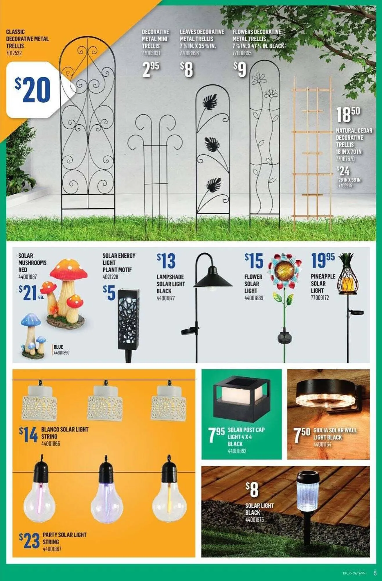 Canac flyer from April 25 to May 2 2025 - flyer page 5