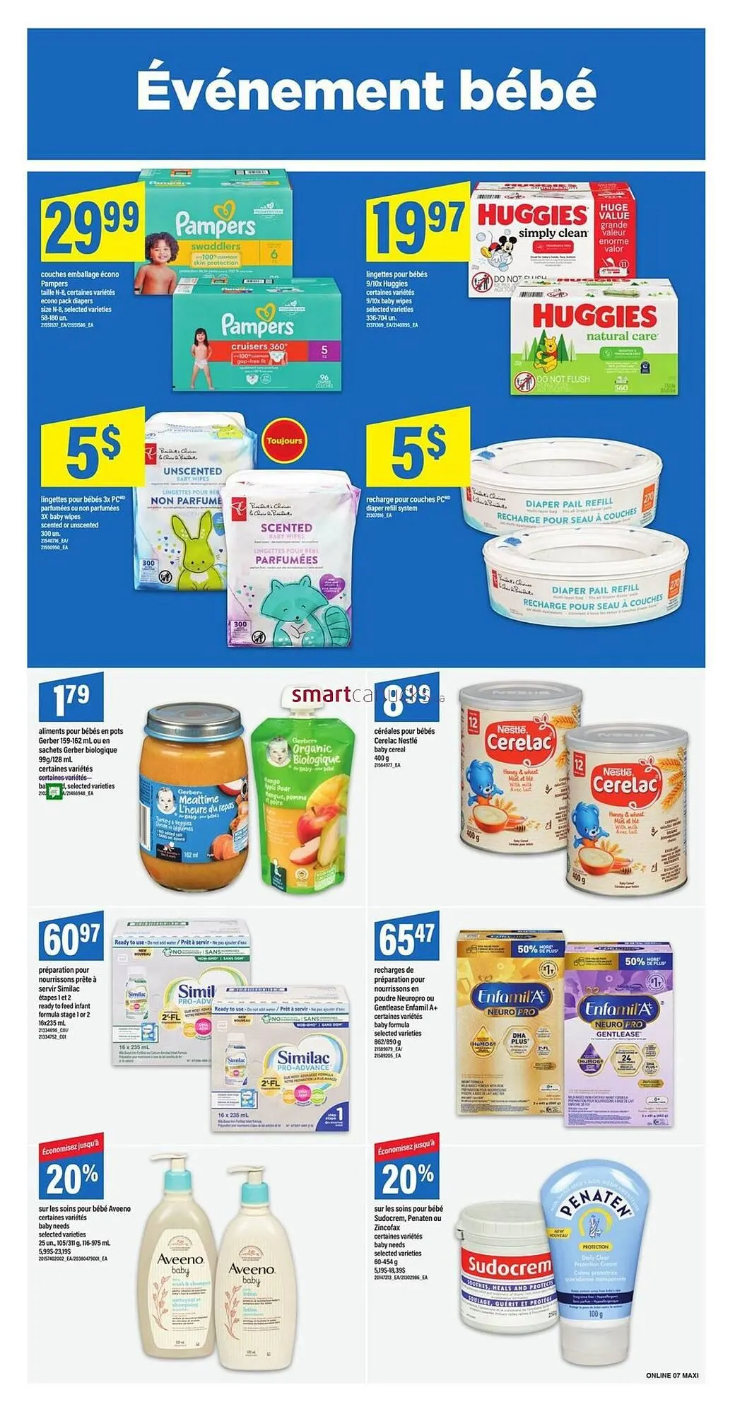 Maxi flyer from April 10 to April 23 2025 - flyer page 13