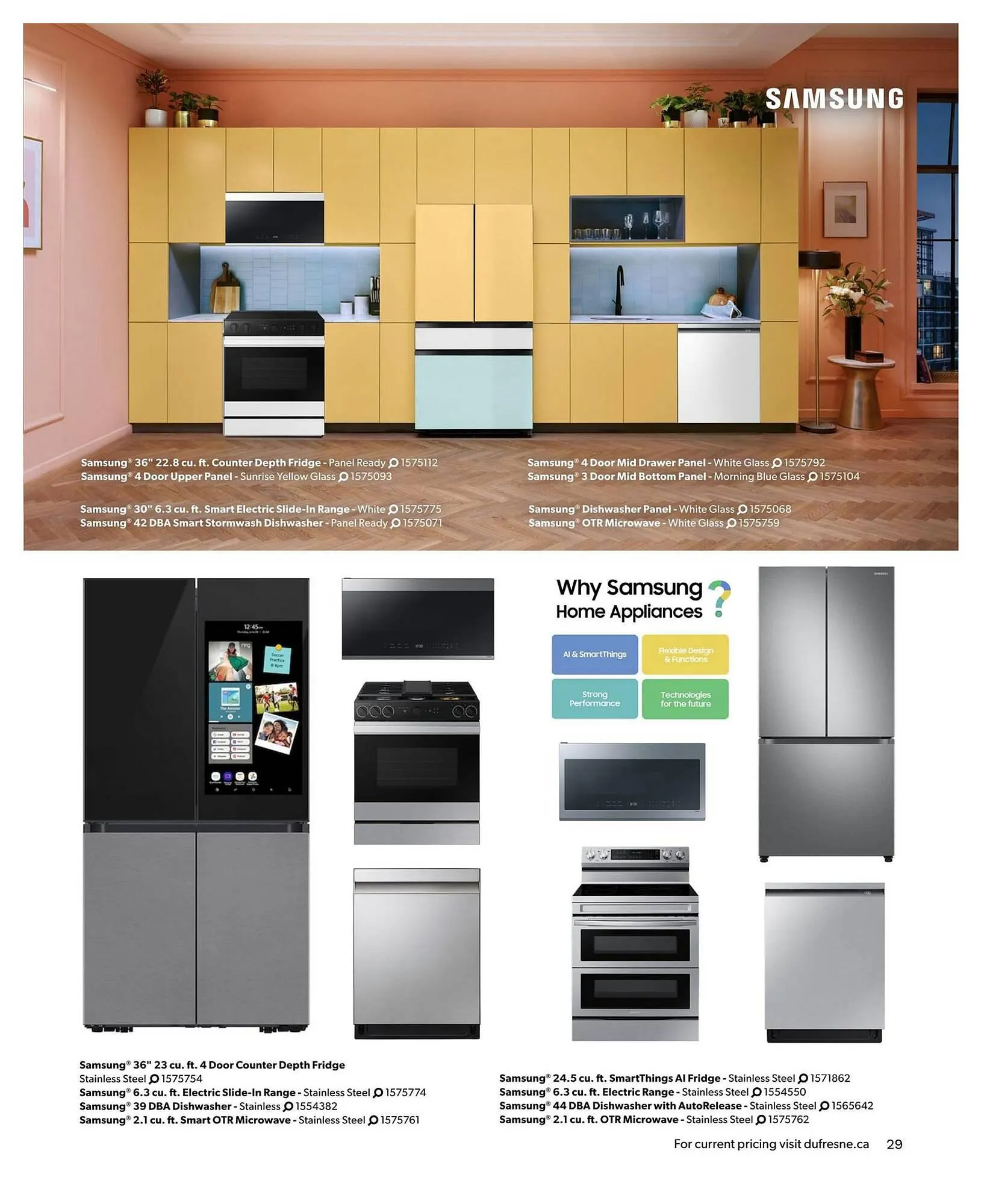 Dufresne flyer from April 8 to May 1 2025 - flyer page 29