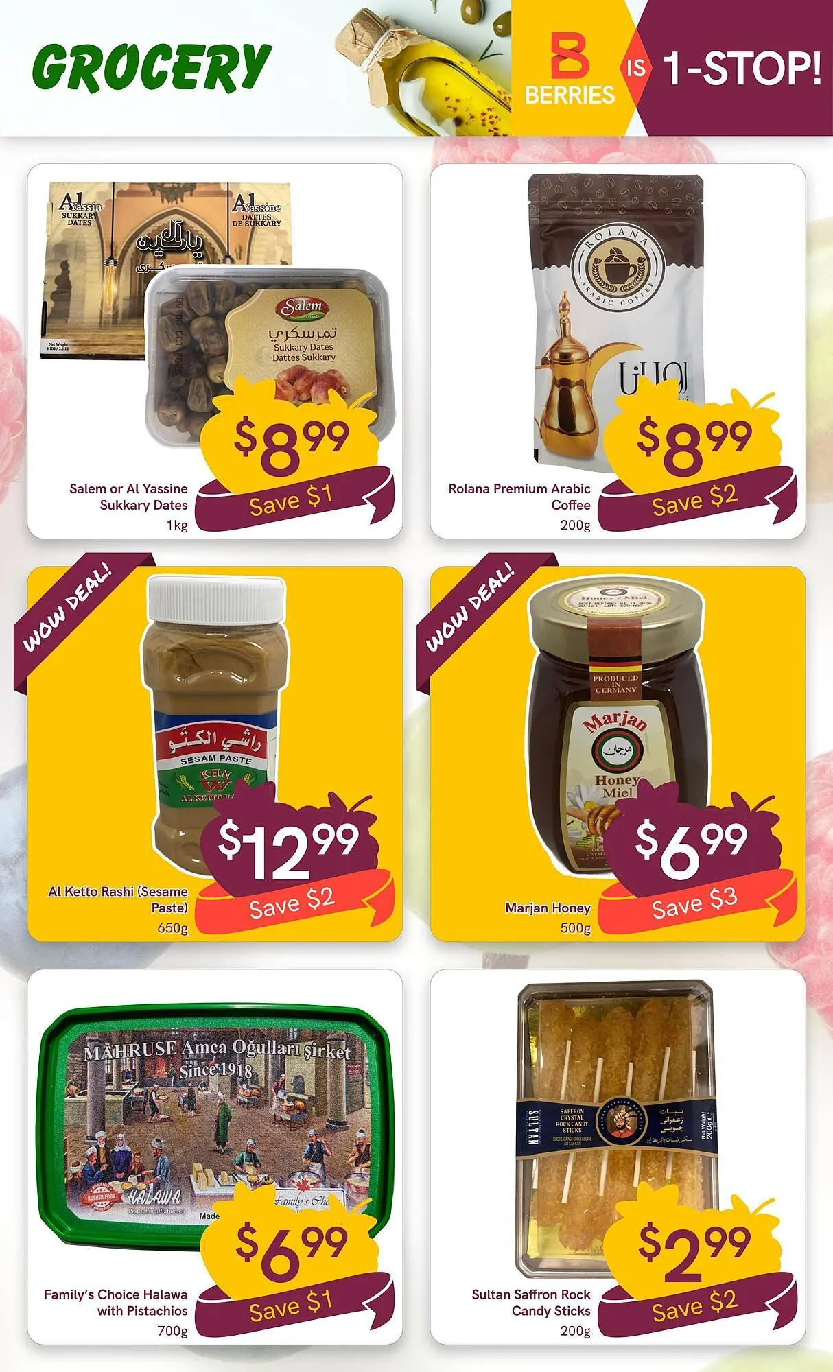 Berries Market flyer from May 1 to May 14 2025 - flyer page 16