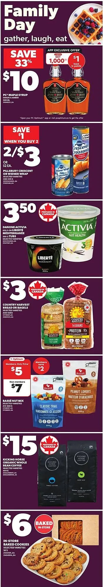 Loblaws flyer from February 12 to February 18 2026 - flyer page 2
