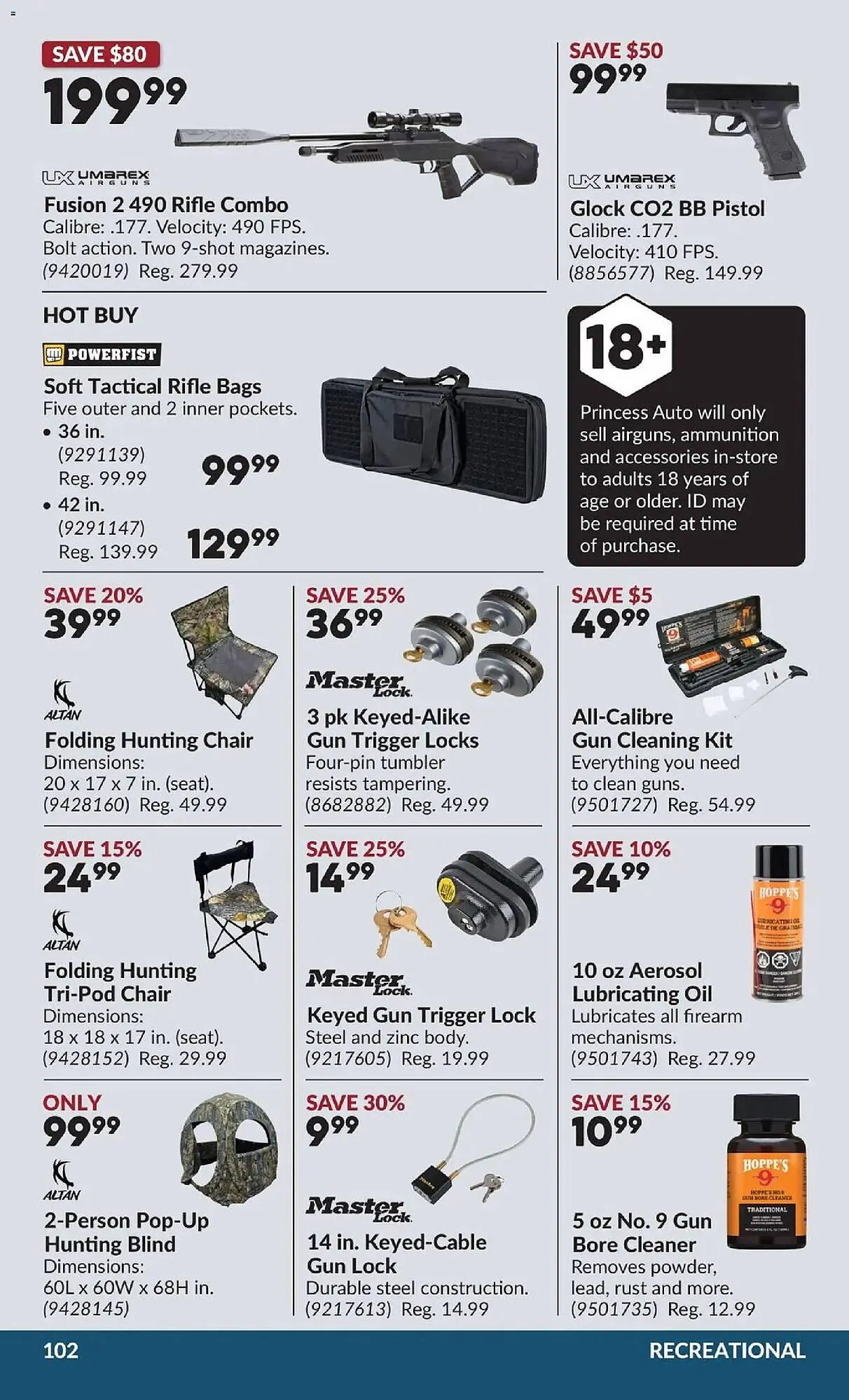 Princess Auto flyer from November 4 to November 17 2025 - flyer page 109