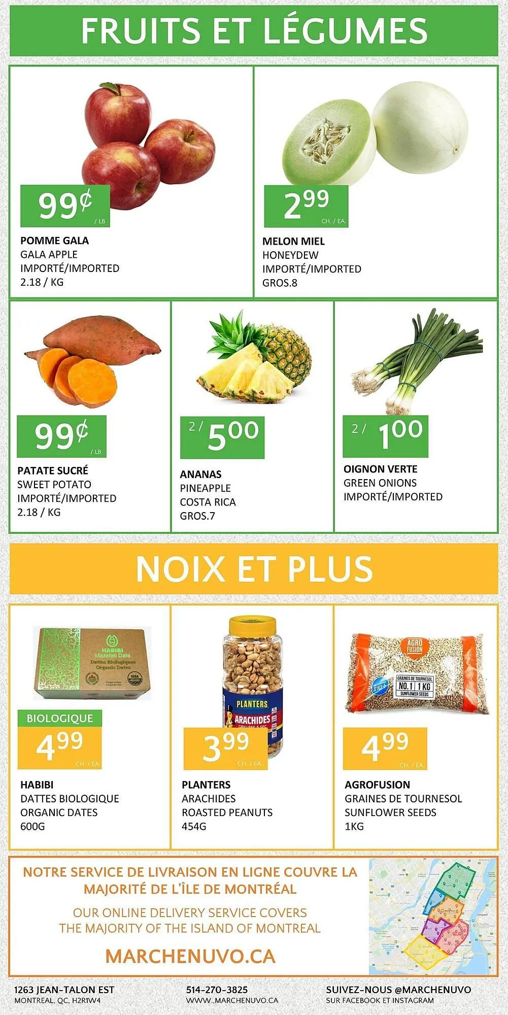 Marche Nuvo flyer from June 8 to June 15 2025 - flyer page 6