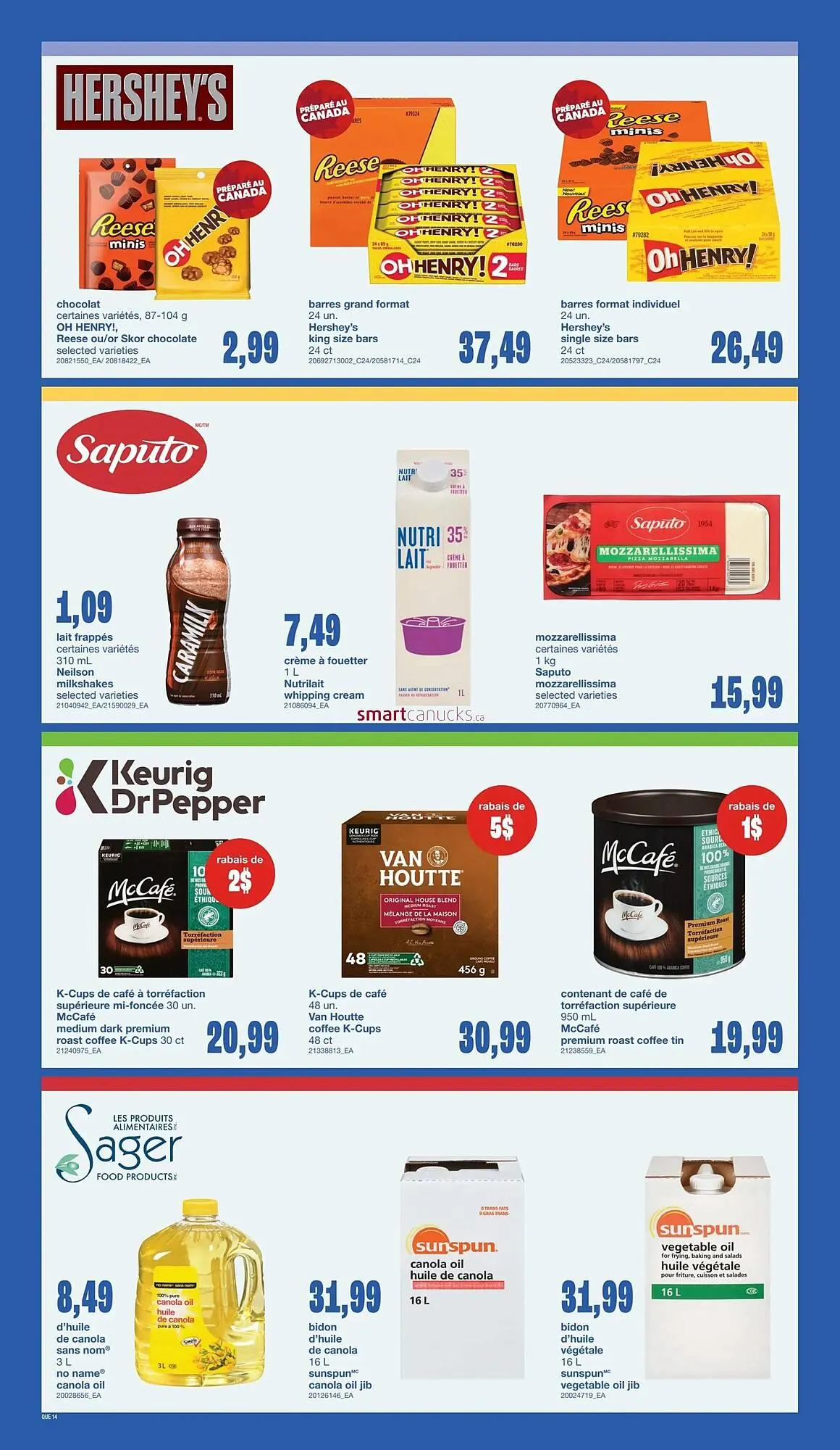 Wholesale Club flyer from March 27 to April 2 2025 - flyer page 14
