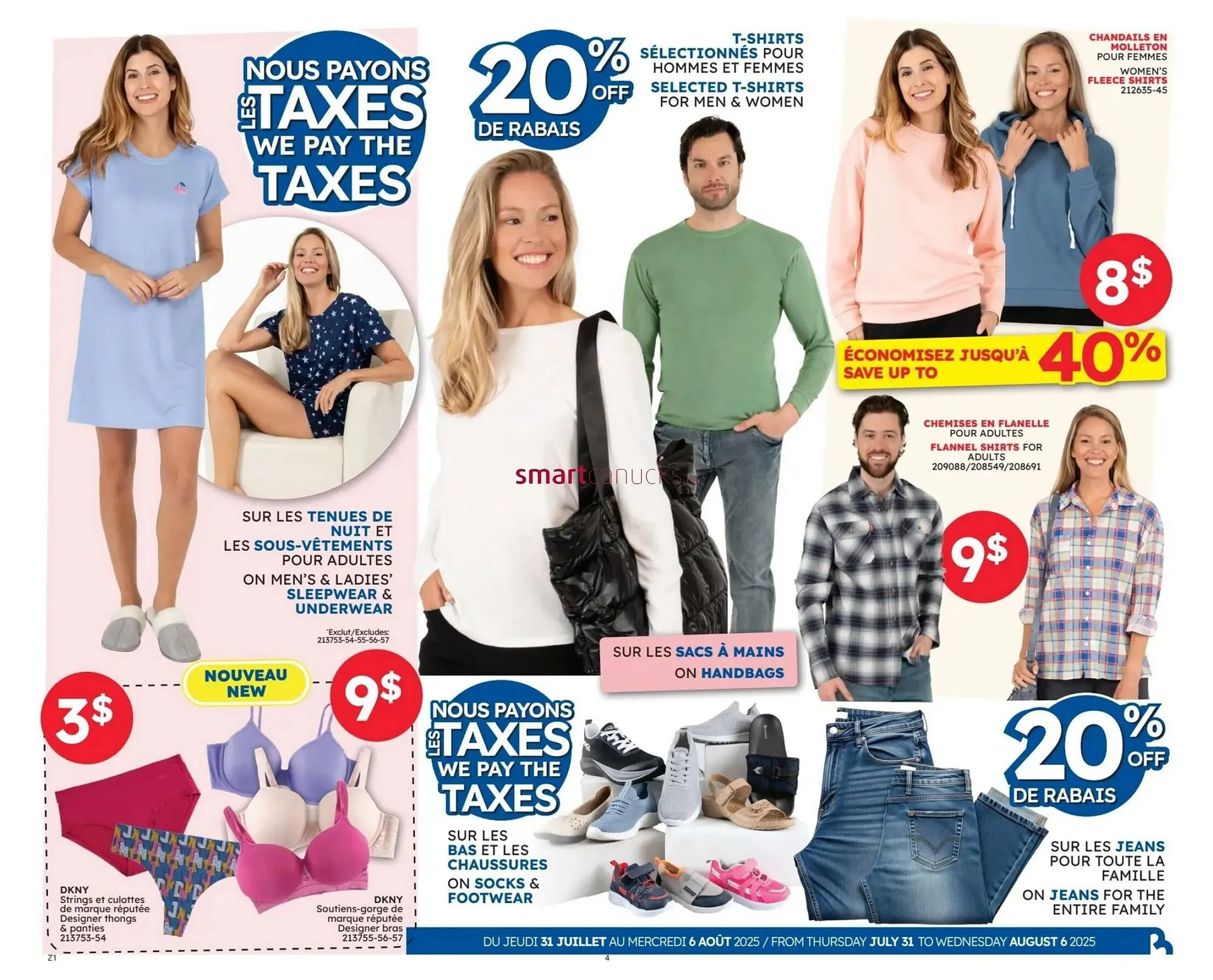 Rossy flyer from July 31 to August 6 2025 - flyer page 4