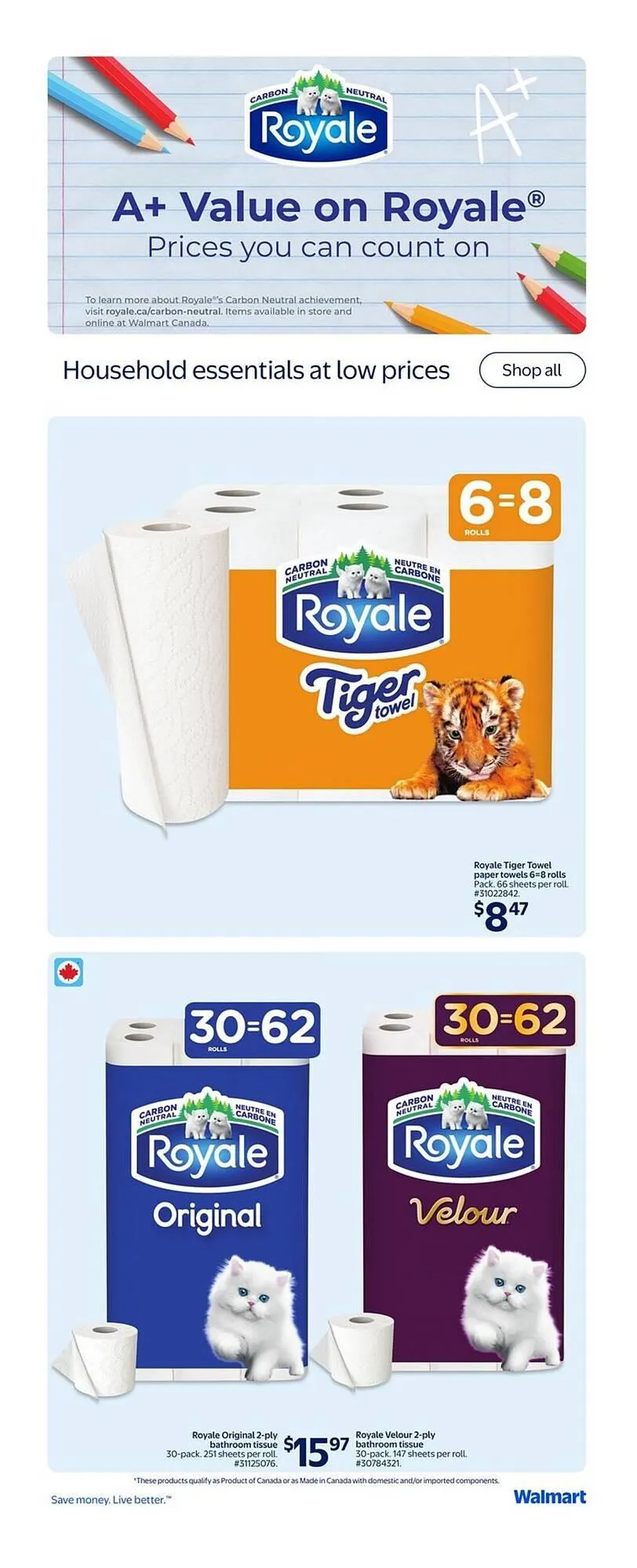 Walmart flyer from September 7 to September 17 2025 - flyer page 24