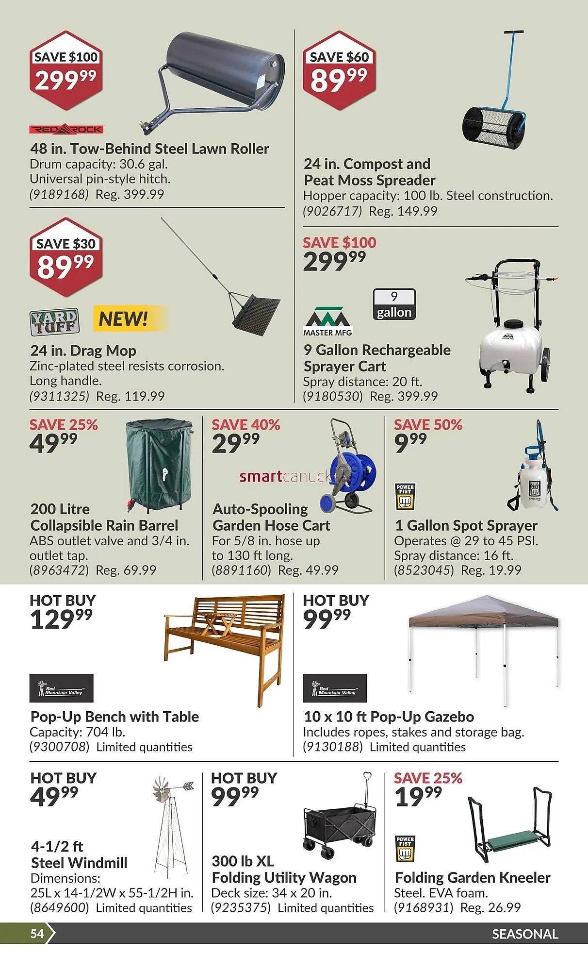 Princess Auto flyer from May 5 to May 11 2025 - flyer page 57