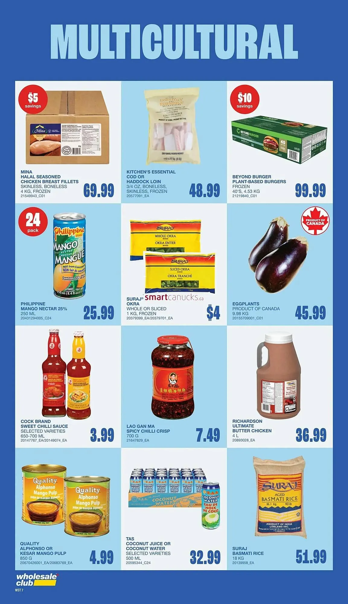 Wholesale Club flyer from March 12 to April 1 2026 - flyer page 7
