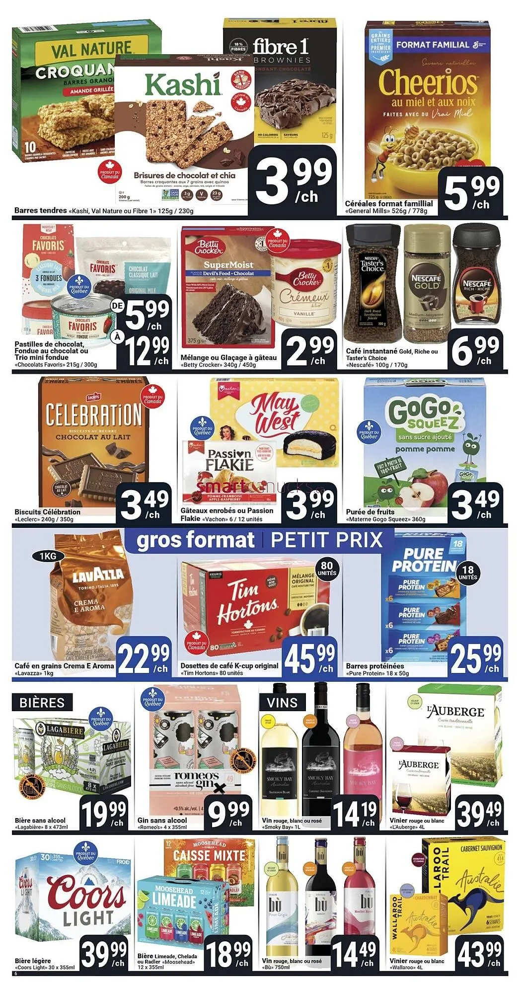 Pasquier flyer from April 1 to May 1 2025 - flyer page 6