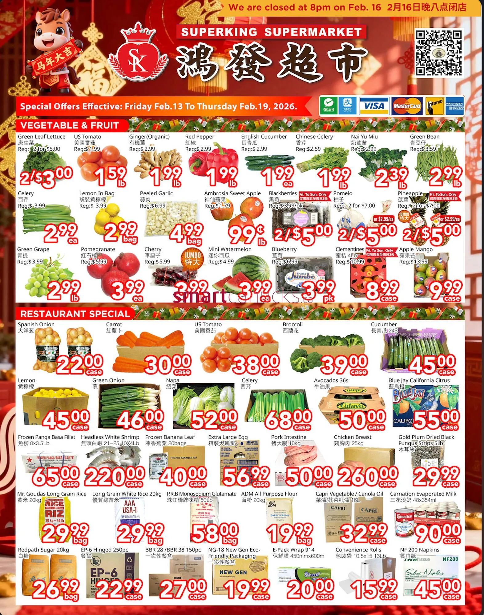Superking Supermarket flyer - 1