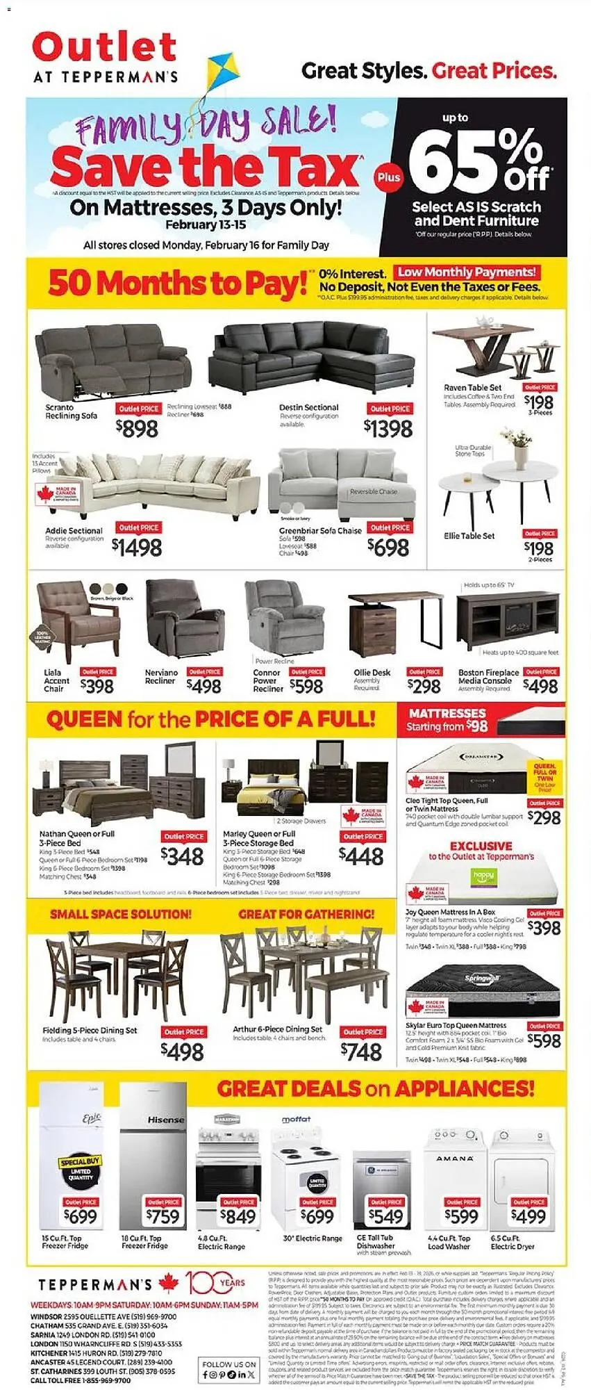 Tepperman's flyer from February 13 to February 19 2026 - flyer page 6
