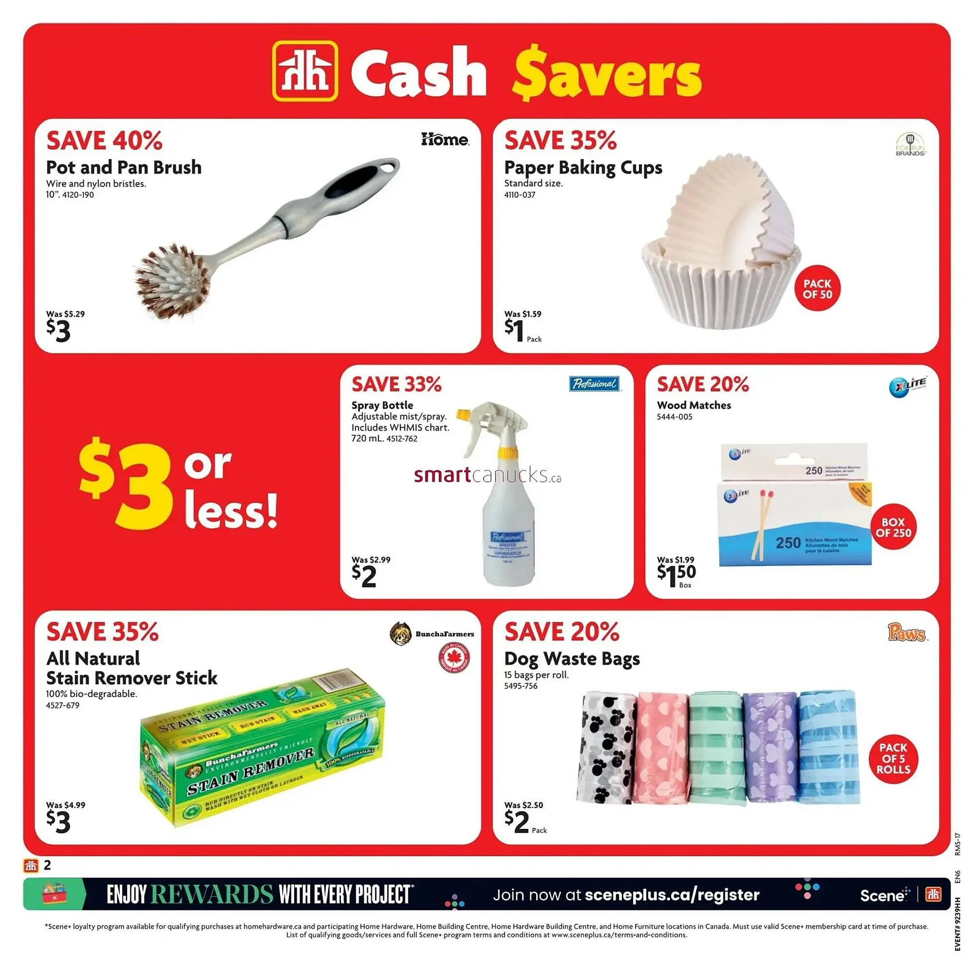 Home Hardware flyer from September 25 to October 1 2025 - flyer page 3