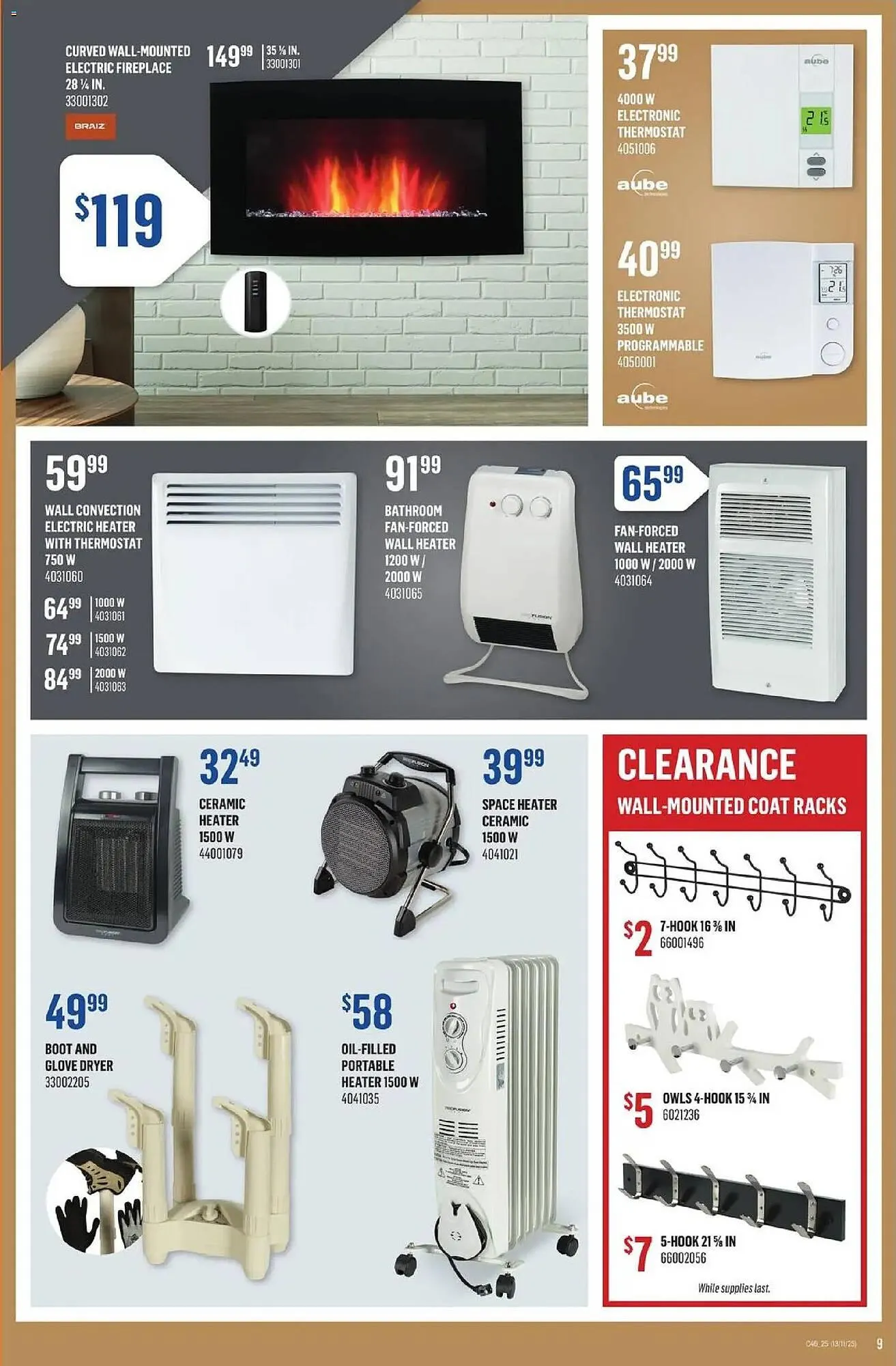 Canac flyer from November 13 to November 20 2025 - flyer page 9